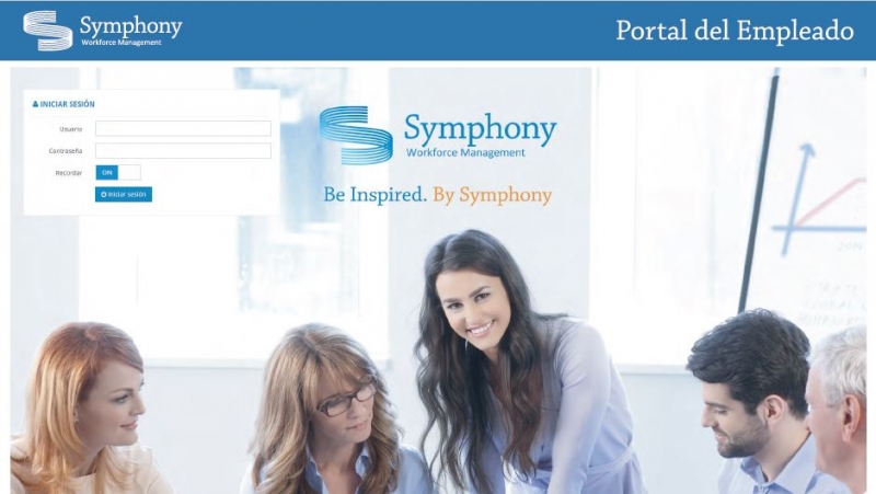 Symphony Portal del Empleado