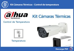 Cámaras térmicas para control de temperatura