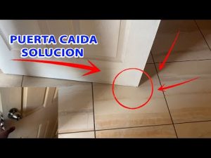 Torno de puerta: La solución fácil para reparar tus puertas